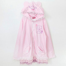 Gloomy Bear Pink and Purple Lace Trimmed Hooded Hoodie Cloak ONE SIZE FI... - $64.99