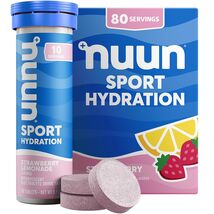 Nuun, Electrolyte Drink Tabs Strawberry Lemonade, 8 Count, 1.9 Ounce - $37.61