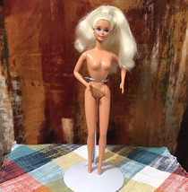 Vintage Mattel 1966/1976 TwistNTurn Collectible Barbie Nude Doll (Indonesia)  - £94.96 GBP