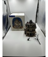 VINTAGE 1999 RETIRED Department 56 GRIMSLY MANOR HALLOWEEN SERIES #56.55004 - $2,892.96 MXN