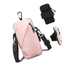 Phone Holder Arm Bands, Small Crossbody Shoulder Holsters - $62.08