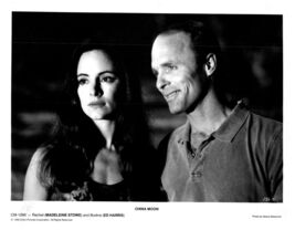 China Moon 1990 Movie Black &amp; White Press Photo Ed Harris Madeleine Stone - $20.89