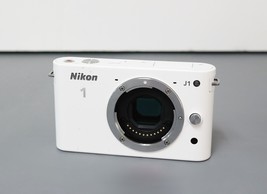 Nikon 1 J1 10.1 MP Mirrorless Digital Camera (Body Only) - White ISSUE image 2