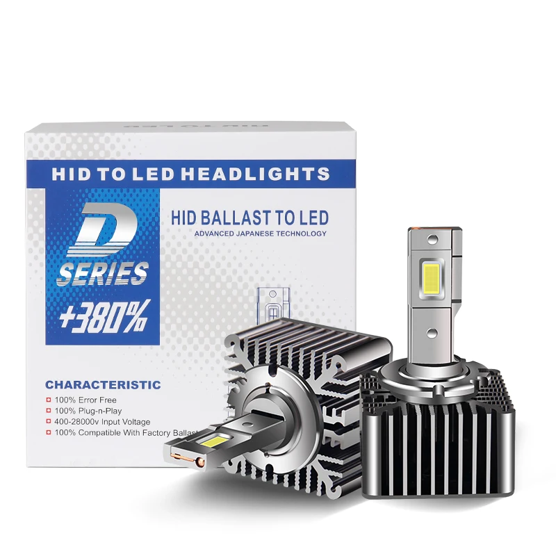 2X D1S D1R D2S D2R D3S D4S Led Headlight Bulbs Hid Canbus Benz - £205.33 GBP