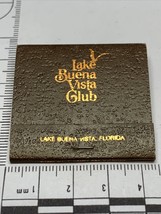 Vintage Matchbook  Lake Buena Vista Club -Golf Club Closed On 03/12/1994   gmg - £9.41 GBP