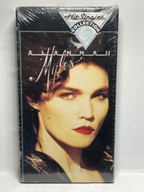 Alannah Myles: Hit Singles Collection (VHS 1990) Love is Black Velvet, Rock - £14.62 GBP