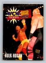 Hulk Hogan #84 1995 Cardz WCW Main Event WWE - £1.55 GBP