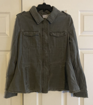 Annie And Fay by Santa Fe Apparel Jacket Women&#39;s Size XL Gray - £13.45 GBP