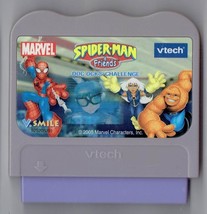 Vtech V.smile Spiderman And Friends Doc Ock&#39;s Challenge Game Cart Educat... - $9.70