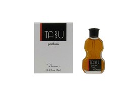TABU &quot;Vintage Version&quot; 0.50 Oz Parfum Splash Miniature for Women (NIB) By Dana - £15.99 GBP