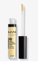 NYX Professional Makeup HD Studio Photogenic Wand Concealer, Yellow, 0.1... - $5.89