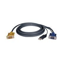 TRIPP LITE P776-010 10FT USB CABLE KIT FOR KVM SWITCH 2-IN-1 B020 / B022... - $80.91