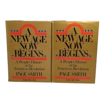 A New Age Now Begins: A People&#39;s History of the American Revolution Vol 1 &amp; 2 - $8.56