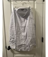 BRAND NEW Collared Striped Button Down Dress Shirt Long Sleeve Men&#39;s Siz... - £30.12 GBP