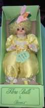 Vintage 1987 Flora Belle by Brinn&#39;s Miss Chrysanthemum March 14&quot; Doll - £11.50 GBP