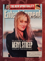 Entertainment Weekly October 7 1994 Meryl Streep Burt Reynolds Brendan Fraser - £12.93 GBP