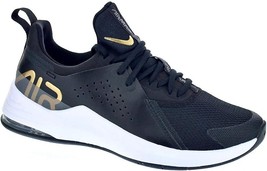 Nike Women&#39;s Air Max Bella Tr 3 Sneaker Black/Gold Item New Broken Box S... - $1,814.38 MXN