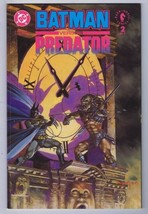 Batman vs. Predator #2 ORIGINAL Vintage 1991 DC Comics - £15.63 GBP
