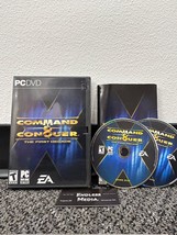 Command &amp; Conquer: The First Decade PC Games CIB Video Game - £17.86 GBP