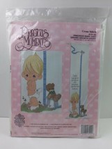 1992 Precious Moments Cross Stitch Growth Chart 8”x33” by Gloria &amp; Pat V... - £11.67 GBP