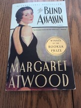 The Blind Assassin: A Novel by Margaret Atwood Paperback Ships N 24h - $11.86