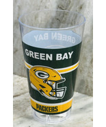 Green Bay Packers Plastic Drinking Beer Glass 20floz-Fathers Day - $15.89