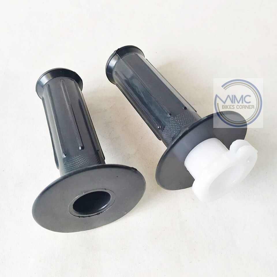 HANDLE GRIP + THROTTLE PIPE FOR HONDA CT125 MT125 MT250 TL125 XL100 XL12... - $9.79
