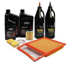 2013-2018 Can-Am Maverick Max 1000 R OEM 0W-40 Full Synthetic Service Kit C11 - £166.21 GBP