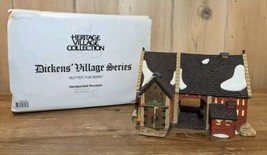 Dept 56 #58338 Dickens Village Series &quot;Butter Tub Barn” 1996 - £23.36 GBP