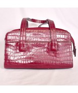 Crazy Horse By Liz Claiborne Red Purse Handbag - €12,66 EUR