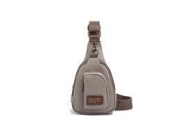 EuroSport Putty Messenger Sling Canvas Shoulder Bag Rucksack Travel Spor... - $32.66