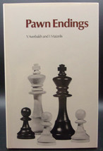 Averbakh &amp; Maizelis PAWN ENDINGS First Edition Chess Fine British Hardcover DJ - £36.18 GBP