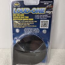 Wolo 310-2T Loud One Auto Car Horn - 12 Volt, Low Tone 2-Terminal - $11.87