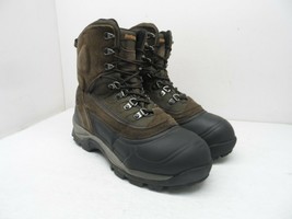 Northside Men&#39;s 8&quot; Granger Pro Waterproof Insulated Boots Brown Size 10M - £33.57 GBP