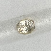 Natural Unheated Sri Lanka Yellow Sapphire 1.13Cts Octagon Cut Loose Gemstone - £182.21 GBP