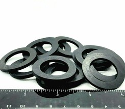 25mm ID Rubber Flat Washers 38mm OD 3mm Thick Spacer Gasket Damper - $13.45+
