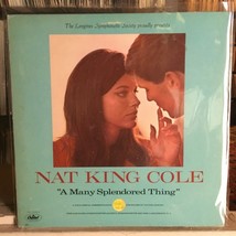 [SOUL/JAZZ]~EXC Lp~Nat &#39;king&#39; Cole~A Many Splendored Thing~{Og 1974~PICKWICK~Com - £6.35 GBP