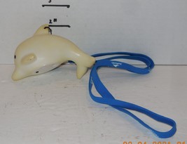 Sea World Dolphin Souvenir Lanyard Necklace collectible - $277.81 MXN