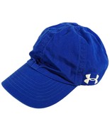 Under Armour Kids Hat Blue Free Fit Workout Cap Strap Back - $24.67