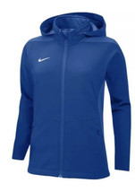 Nike Therma Sphere Full Zip Sideline Jacket Sz XL Women&#39;s 658059 Royal Blue $145 - £75.77 GBP