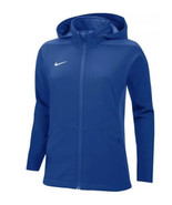 Nike Therma Sphere Full Zip Sideline Jacket Sz XL Women&#39;s 658059 Royal B... - £76.66 GBP