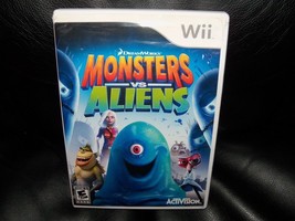 Monsters vs. Aliens  (Wii, 2009) EUC - £22.77 GBP
