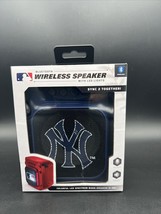 MLB New York Yankees Wireless Bluetooth Shockbox LED Lightstrip Speaker - £19.33 GBP