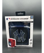 MLB New York Yankees Wireless Bluetooth Shockbox LED Lightstrip Speaker - £19.34 GBP