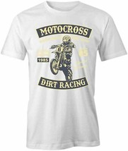 Motocross Dirt Racing T Shirt Tee Short-Sleeved Cotton Clothing S1WSA185 - £12.98 GBP+