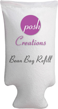 Filling Bean Bag Refill, 100 L, White with Ez-Pour Zipper Spout - €49,37 EUR