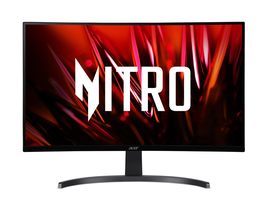 Acer Nitro 23.6&quot; Full HD 1920 x 1080 1500R Curve PC Gaming Monitor | AMD... - £122.74 GBP