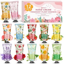 12 Pack Hand Cream Gifts Set For Women Mini Hand Lotion Travel Size in B... - $416.08 MXN