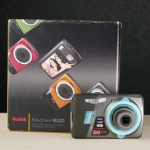Kodak EasyShare M530 12.2MP Digital Camera - Carbon Grey *OPEN BOX* MINTY - £71.35 GBP