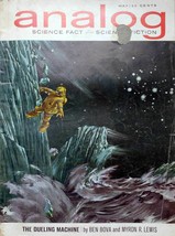 [Single Issue] Analog: Science Fact, Science Fiction May 1963 / Ben Bova Novel - £3.58 GBP